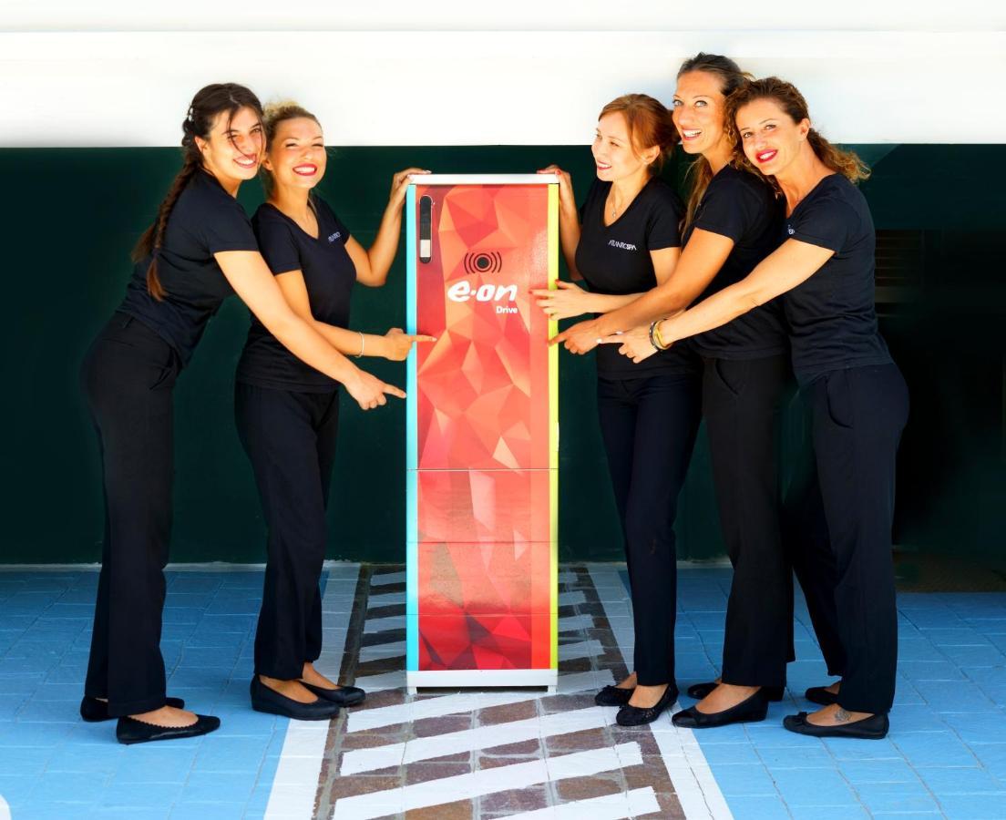 Atlantic Hotel & Spa Riccione Exterior foto