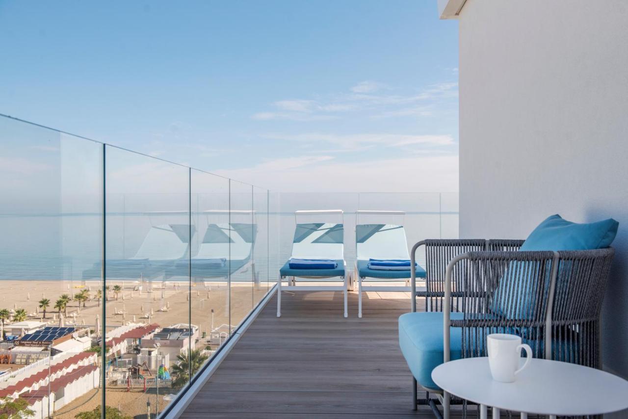 Atlantic Hotel & Spa Riccione Exterior foto