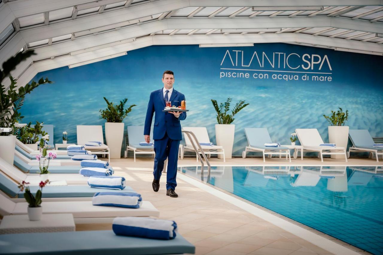 Atlantic Hotel & Spa Riccione Exterior foto
