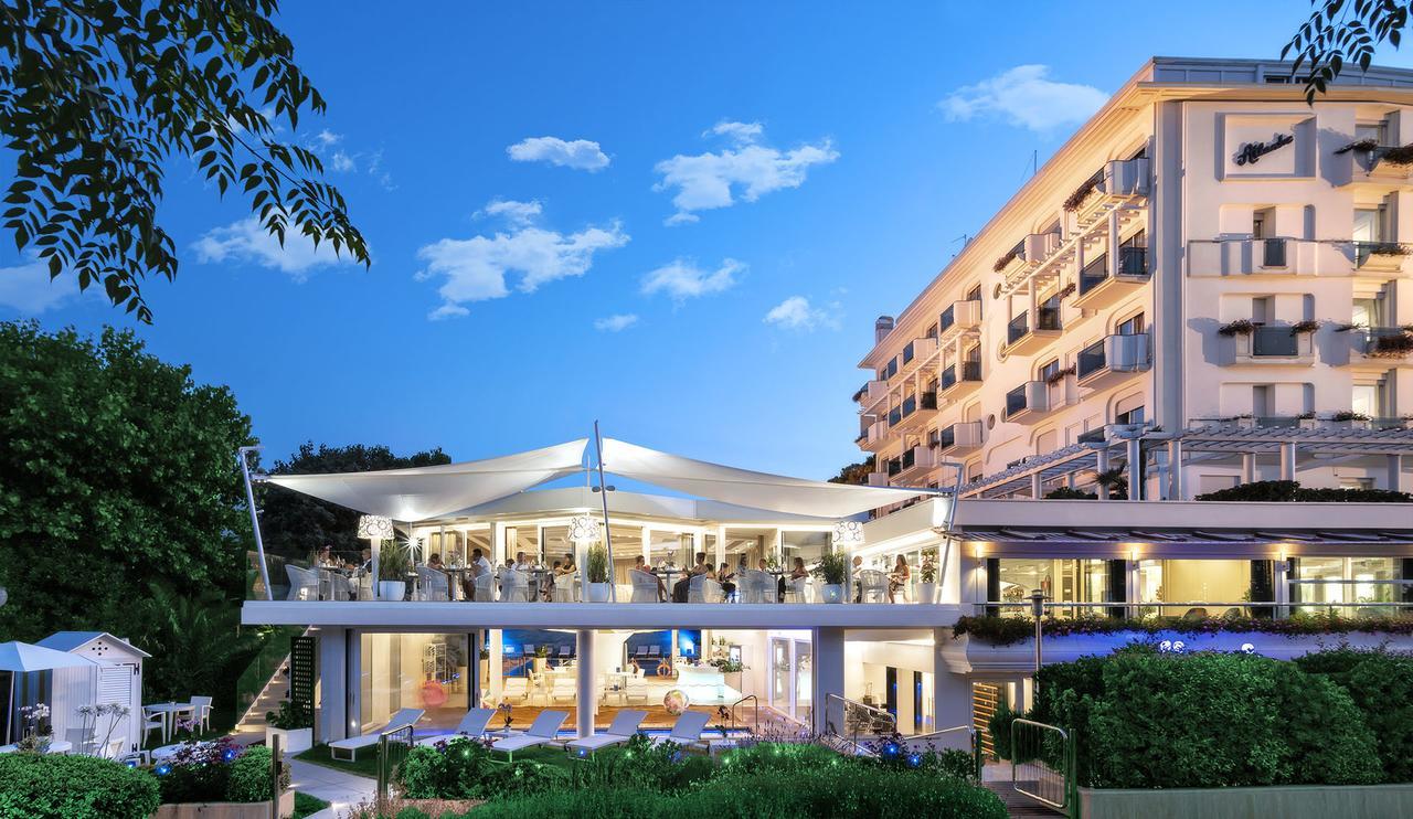 Atlantic Hotel & Spa Riccione Exterior foto