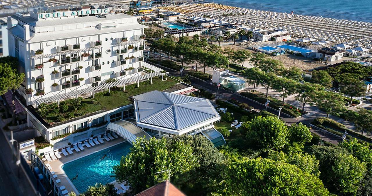 Atlantic Hotel & Spa Riccione Exterior foto