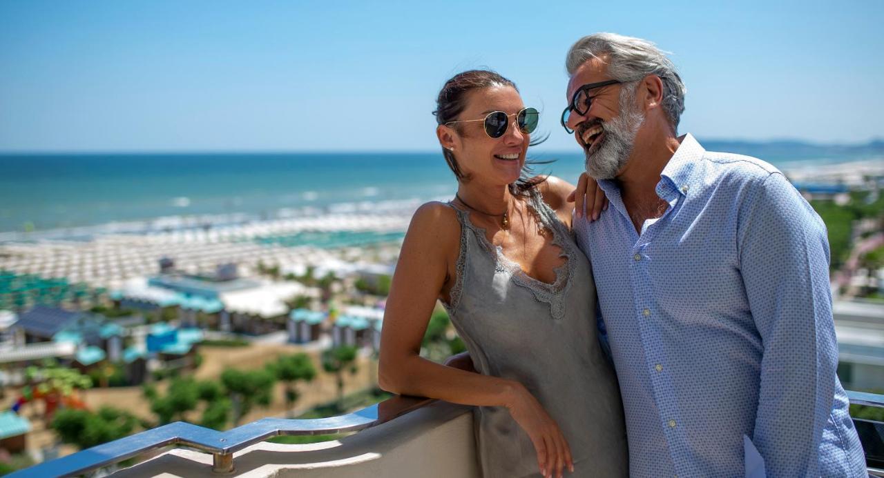 Atlantic Hotel & Spa Riccione Exterior foto